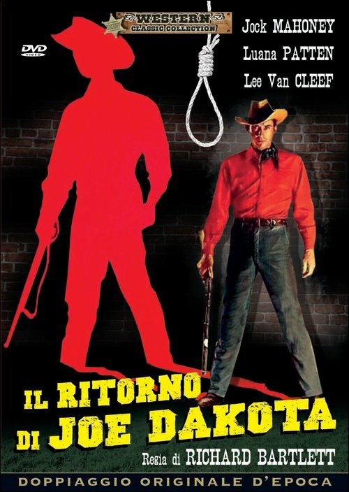Copertina RITORNO DI JOE DAKOTA (IL) - MAHONEY/PATTEN