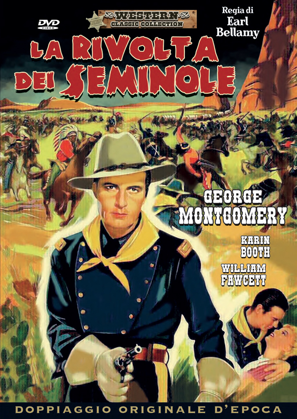 Copertina RIVOLTA DEI SEMINOLE (LA) - GEORGE MONTGOMERY