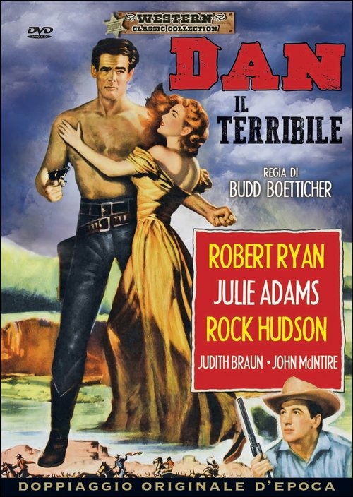 Copertina DAN IL TERRIBILE - RYAN/ADAMS/HUDSON