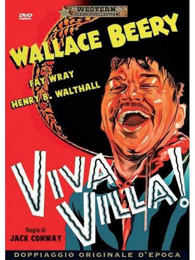 Copertina VIVA VILLA! - BEERY/WRAY