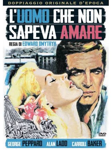 Copertina UOMO CHE NON SAPEVA AMARE(L')-PEPPARD/LADD/BAKER