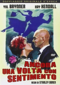 Copertina ANCORA UNA VOLTA CON SENTIMENTO-BRYNNER/KENDALL