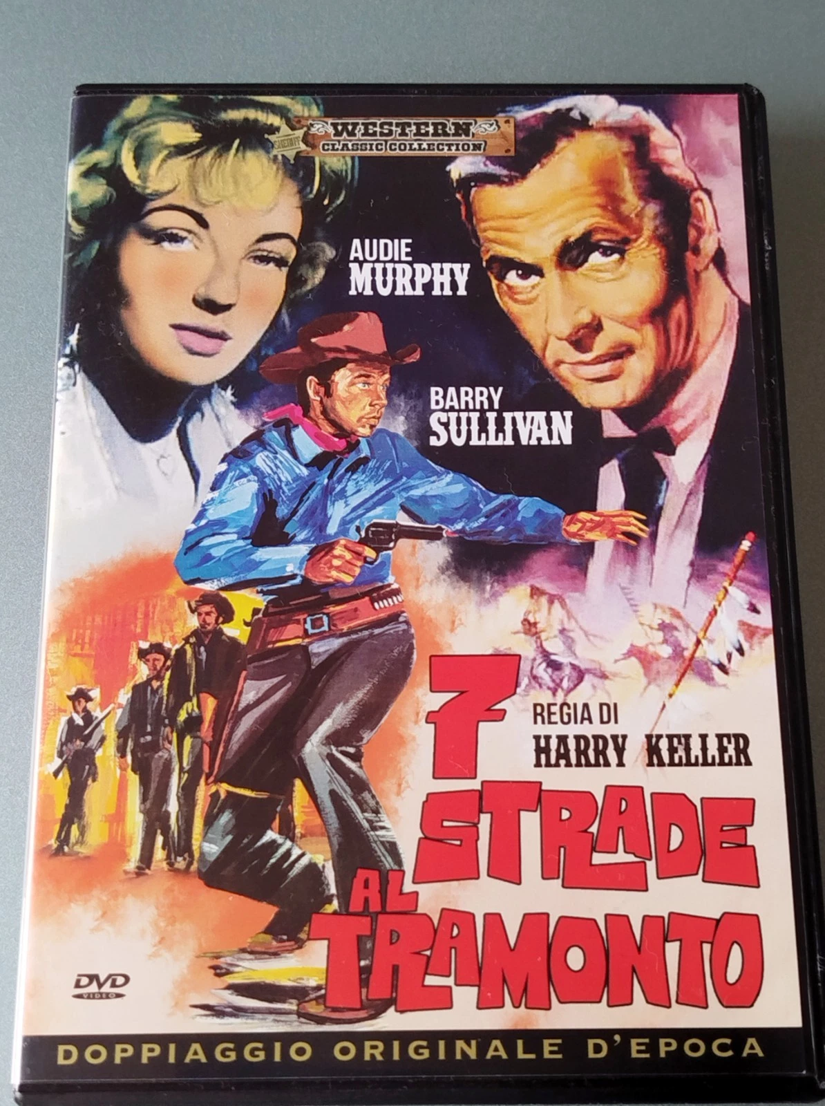 Copertina 7 STRADE AL TRAMONTO-MURPHY/SULLIVAN