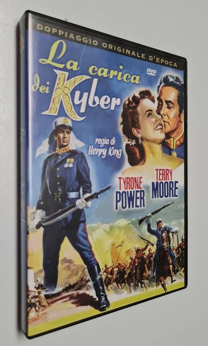 Copertina CARICA DEI KYBER (LA) - POWER/MOORE