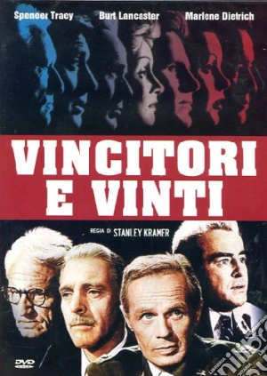 Copertina VINCITORI E VINTI -TRACY/LANCASTER/CLIFT