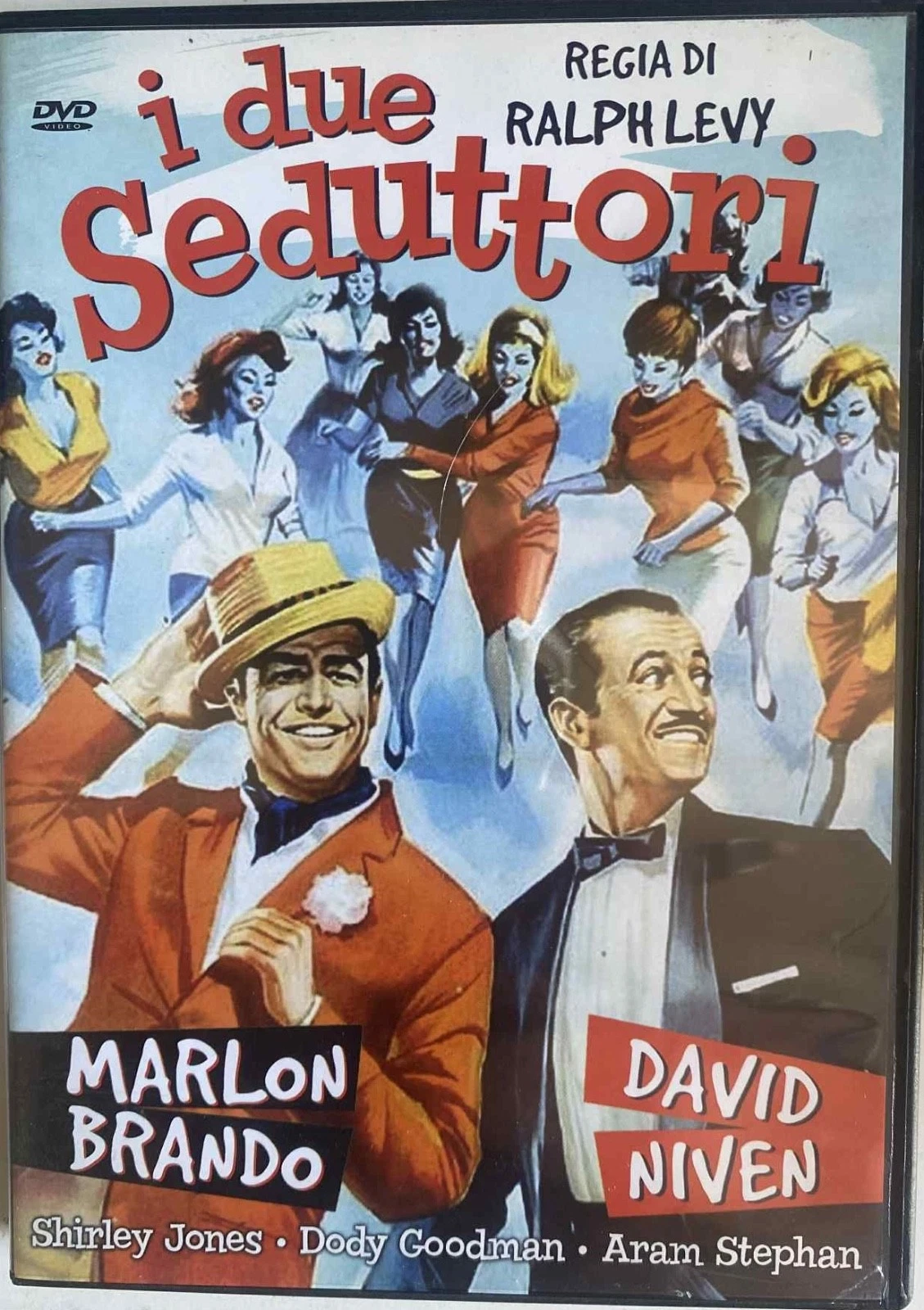 Copertina I DUE SEDUTTORI-BRANDO/NIVEN