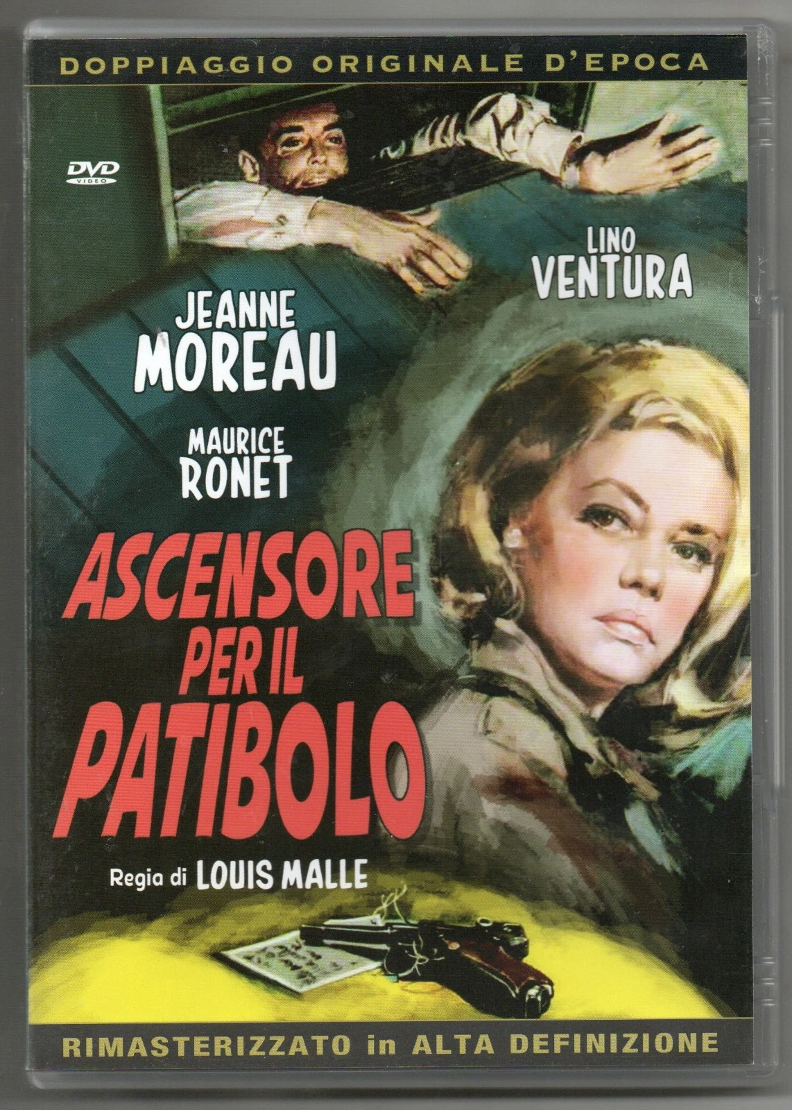 Copertina ASCENSORE PER IL PATIBOLO - MOREAU/RONET/VENTURA