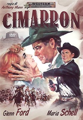 Copertina CIMARRON - FORD/SCHELL