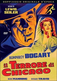 Copertina TERRORE DI CHICAGO (IL) - BOGART