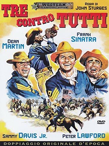 Copertina TRE CONTRO TUTTI - MARTIN/SINATRA/DAVIS