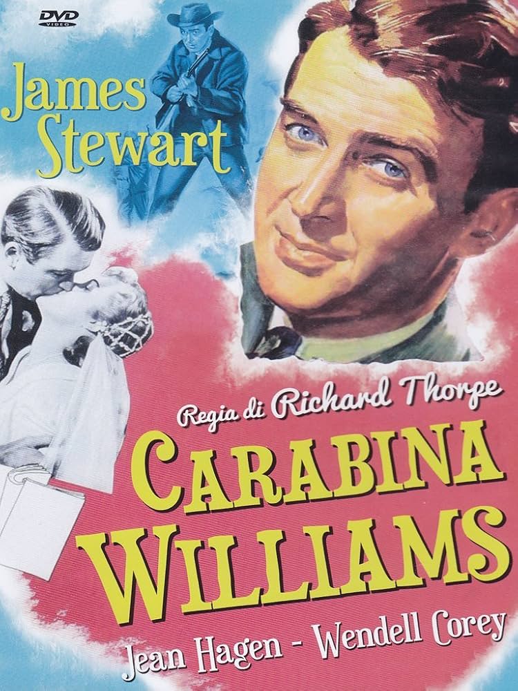 Copertina CARABINA WILLIAMS-STEWART