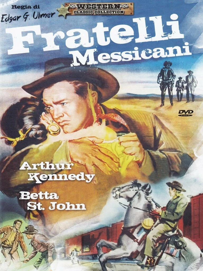 Copertina FRATELLI MESSICANI - KENNEDY/ST. JOHN