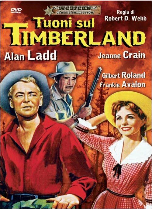 Copertina TUONI SUL TIMBERLAND - LADD/CRAIN