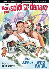 Copertina NON PER SOLDI...MA PER DENARO - LEMMON/MATTHAU
