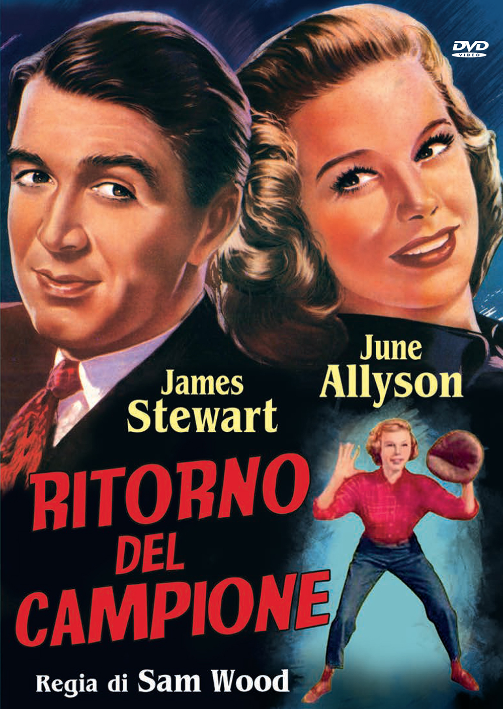 Copertina RITORNO DEL CAMPIONE - STEWART/ALLYSON