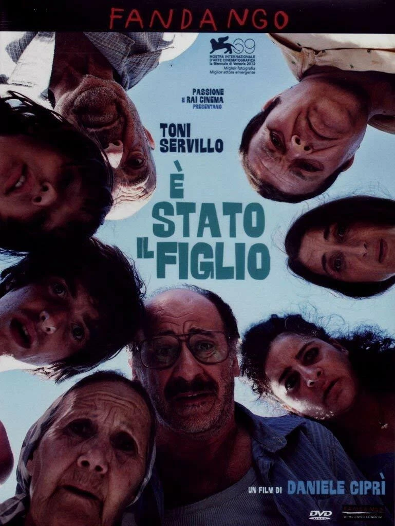 Copertina E' STATO IL FIGLIO - SERVILLO