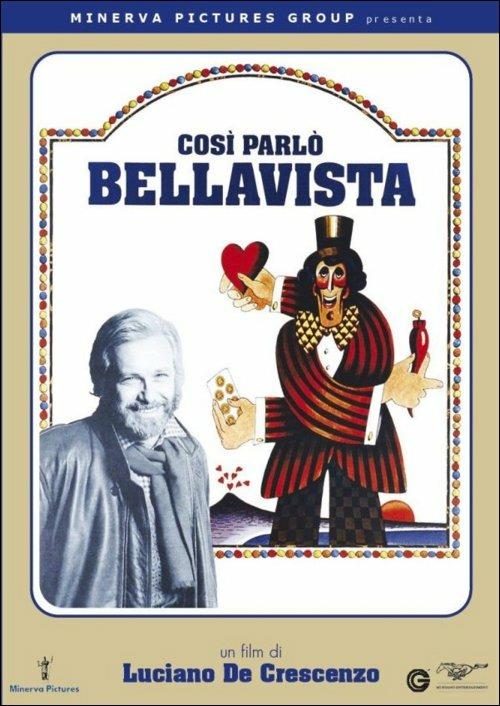 Copertina COSÌ PARLO' BELLAVISTA - LUCIANI DE CRESCENZO