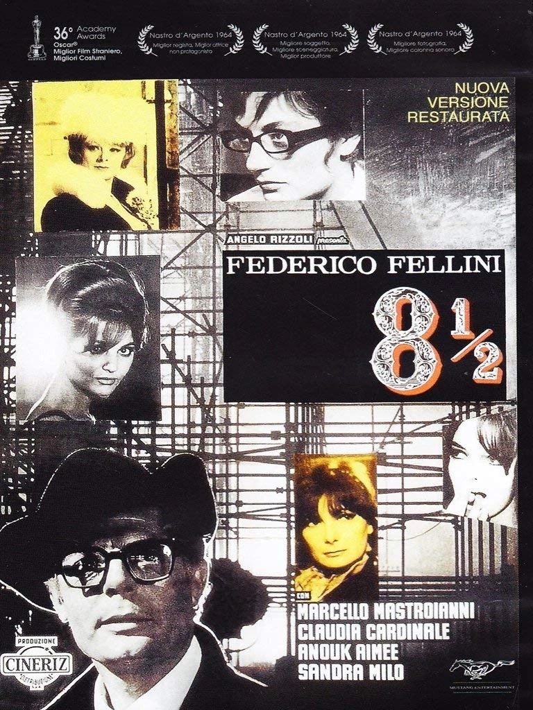 Copertina 8 1/2 - MASTROIANNI/AIMEE/MILO