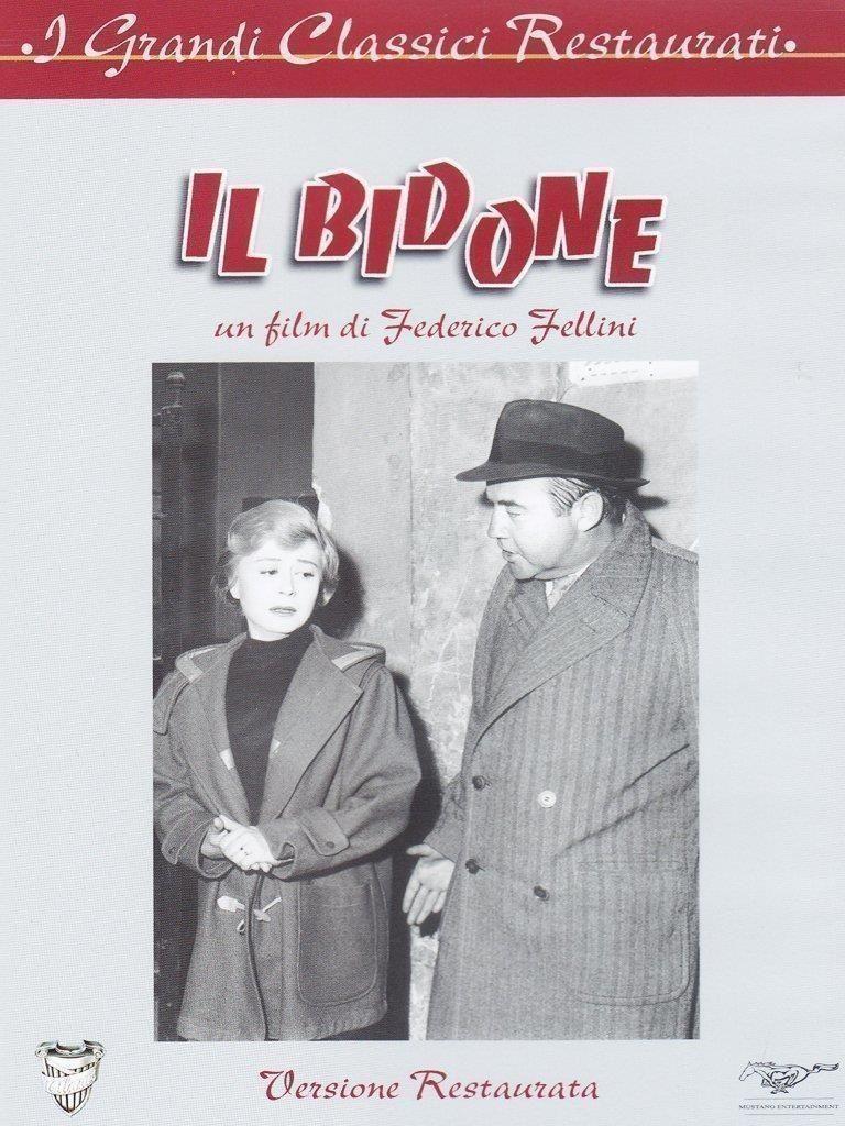 Copertina BIDONE(IL) - CRAWFORD/BASERHART/MASINA