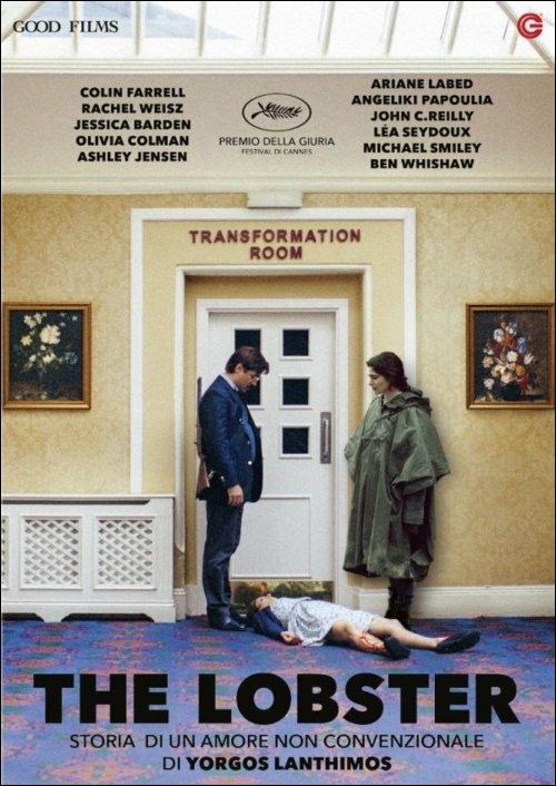 Copertina THE LOBSTER - ABRAHAMS, ASHTON-GRIFFITHS, BARDEN, COLMAN - LANTHIMOS YORGOS - 118 - FILM PER TUTTI - 2015