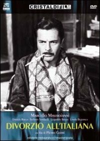 Copertina DIVORZIO ALL'ITALIANA-MASTROIANNI/SANDRELLI