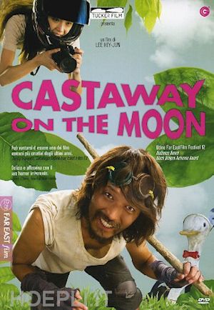 Copertina CASTAWAY ON THE MOON