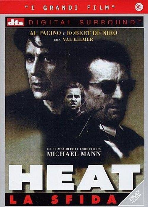 Copertina HEAT-LA SFIDA-PACINO/DE NIRO/KILMER