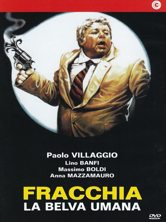 Copertina FRACCHIA LA BELVA UMANA-VILLAGGIO/BOLDI/BANFI