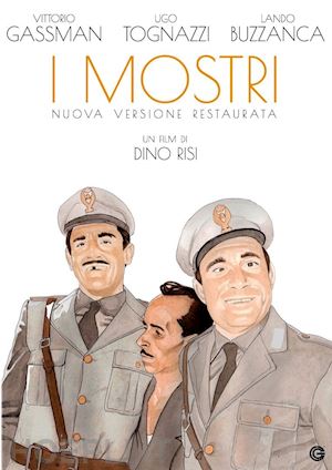 Copertina MOSTRI (I) -TOGNAZZI/GASSMAN