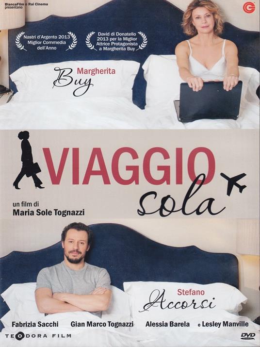 Copertina VIAGGIO SOLA -ACCORSI/BUY