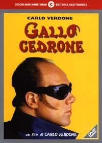 Copertina GALLO CEDRONE -VERDONE