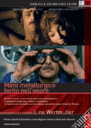 Copertina MIMI' METALLURGICO, FERITO NELL'ONORE -GIANNINI/MELATO