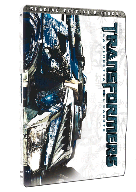 Copertina TRANSFORMERS - LA VENDETTA DEL CADUTO