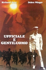 Copertina UFFICIALE E GENTILUOMO -GERE/WINGER