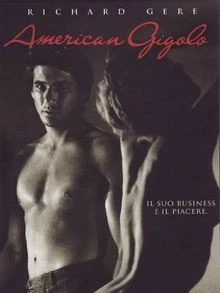 Copertina AMERICAN GIGOLO - GERE/HUTTON