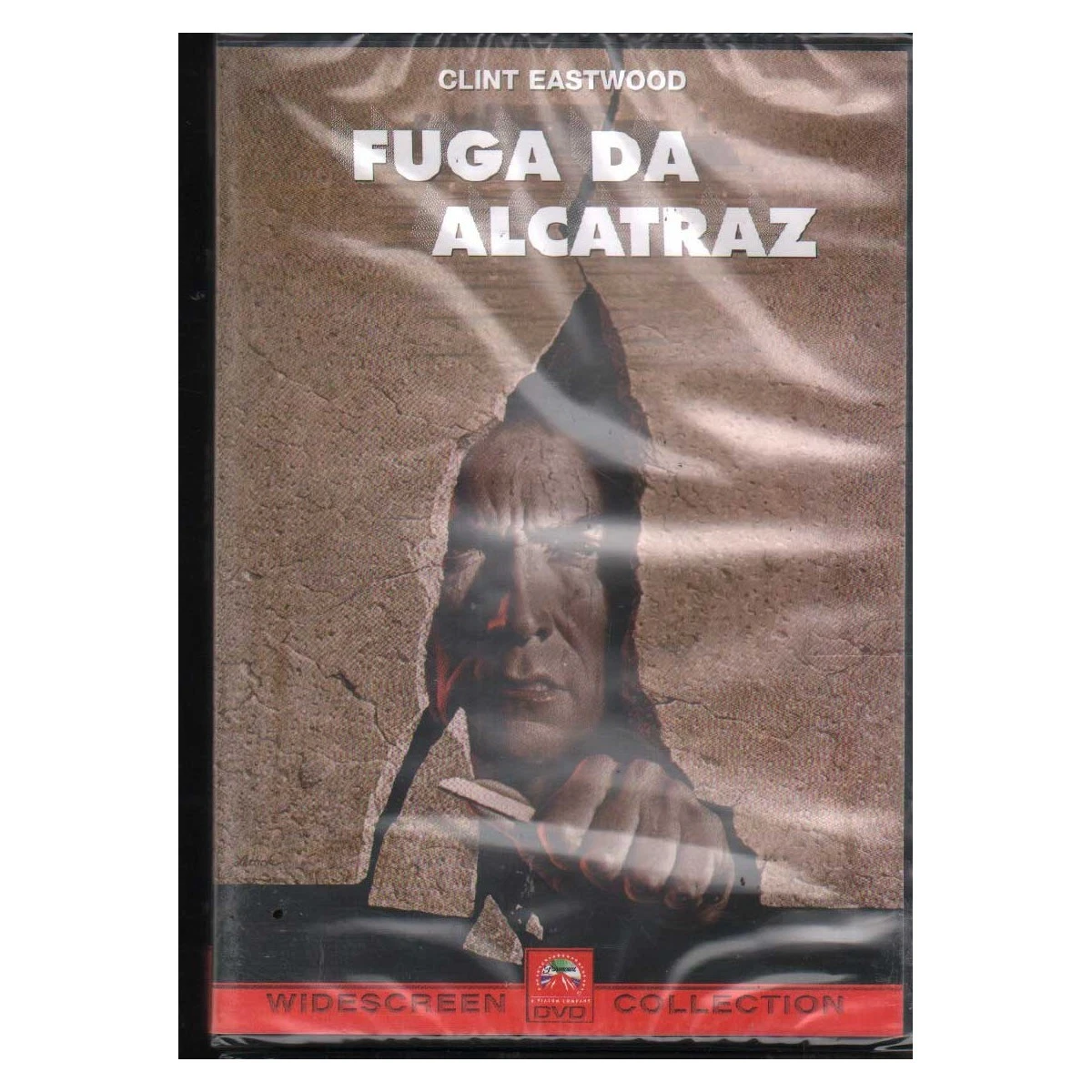 Copertina FUGA DA ALCATRAZ -EASTWOOD