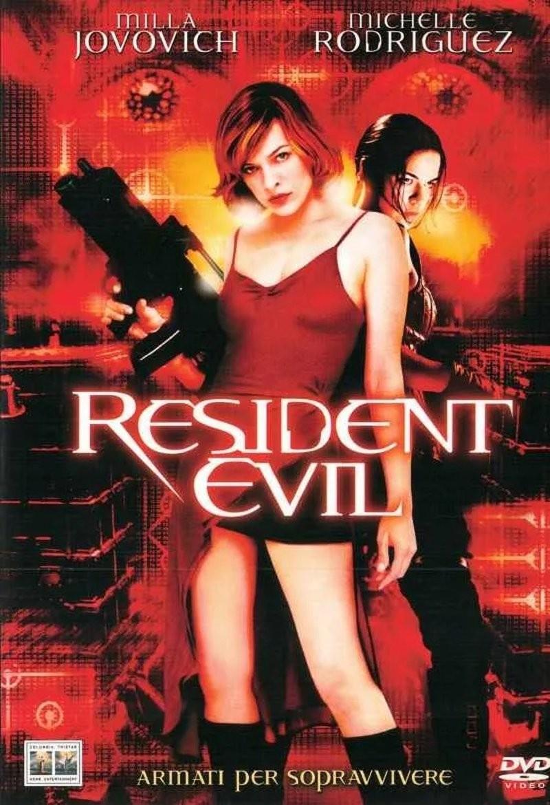 Copertina RESIDENT EVIL -JOVOVICH/RODRIGUEZ
