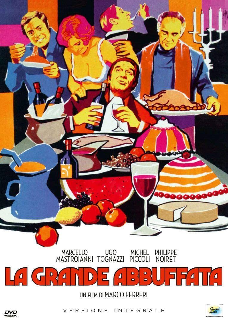 Copertina GRANDE ABBUFFATA(LA)-MASTROIANNI/TOGNAZZI/PICCOLI/NOIRET