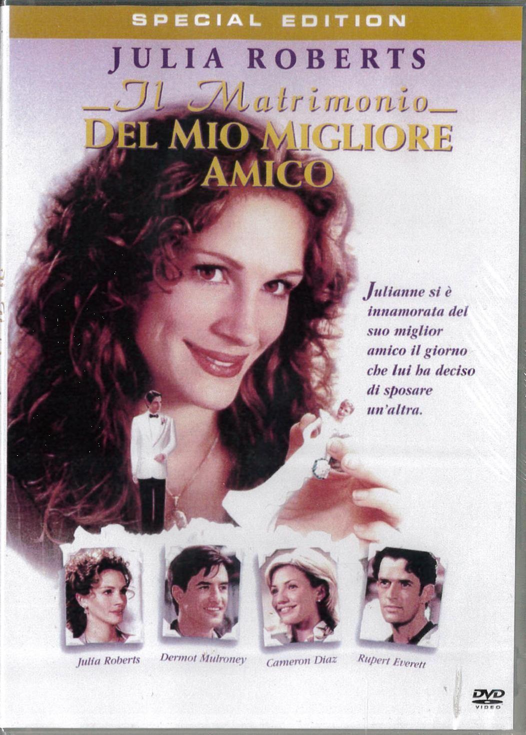 Copertina MATRIMONIO DEL MIO MIGLIORE AMICO (IL) -ROBERTS/EVERETT/DIAZ