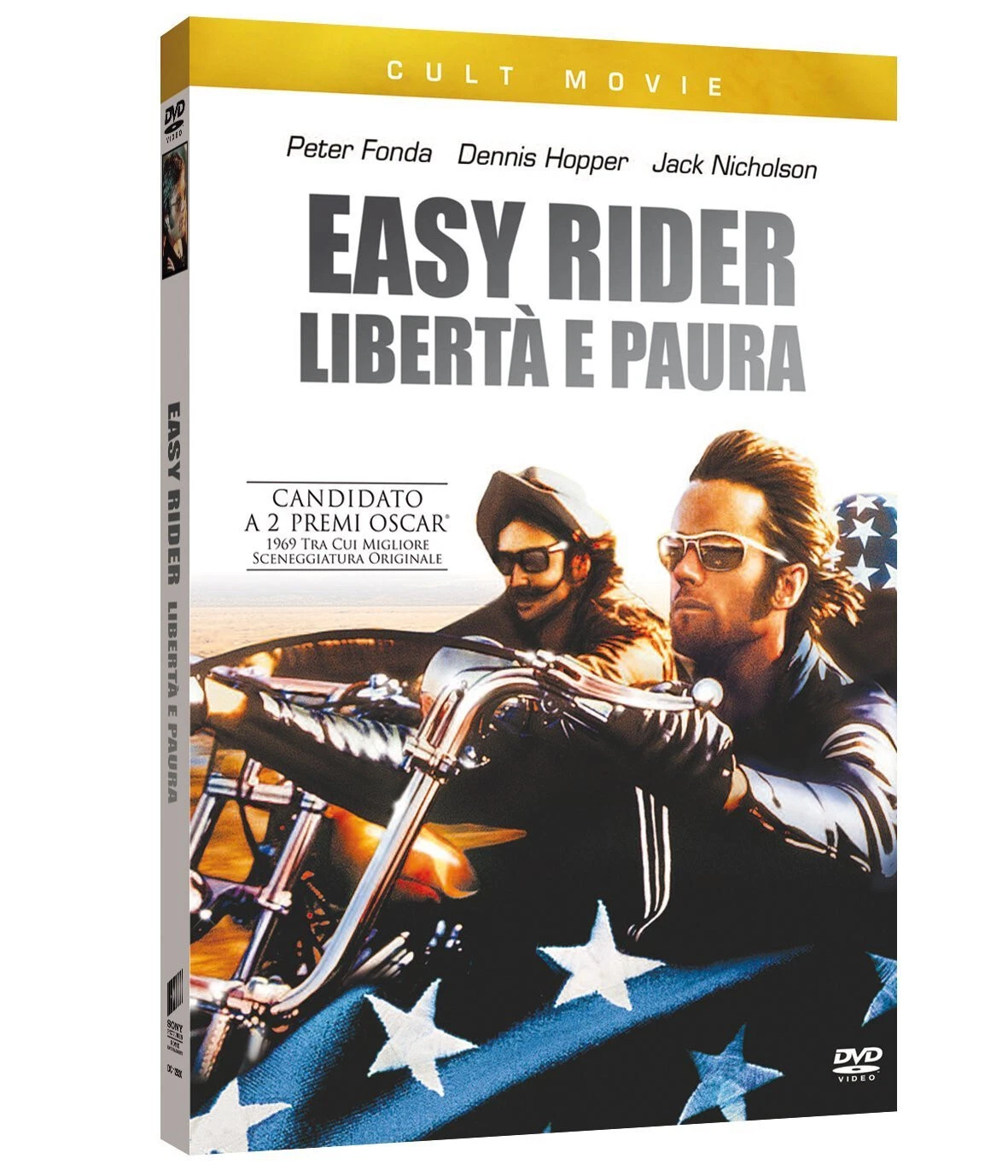 Copertina EASY RIDER - FONDA/HOPPER/NICHOLSON