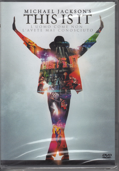 Copertina THIS IS IT - L'UOMO COME NON L'AVETE MAI CONOSCIUTO