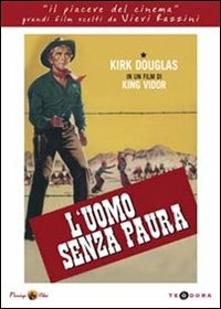 Copertina UOMO SENZA PAURA (L') -DOUGLAS