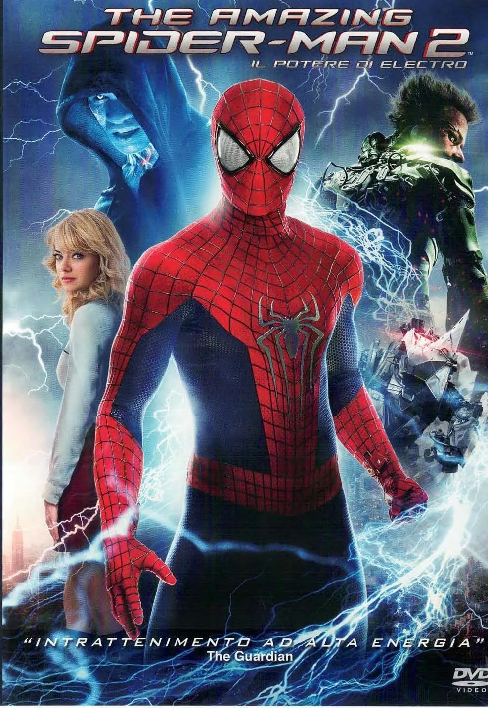 Copertina THE AMAZING SPIDER-MAN 2