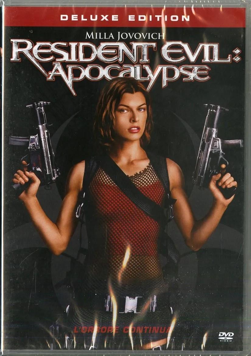 Copertina RESIDENT EVIL APOCALYPSE -JOVOVICH/GUILLORY