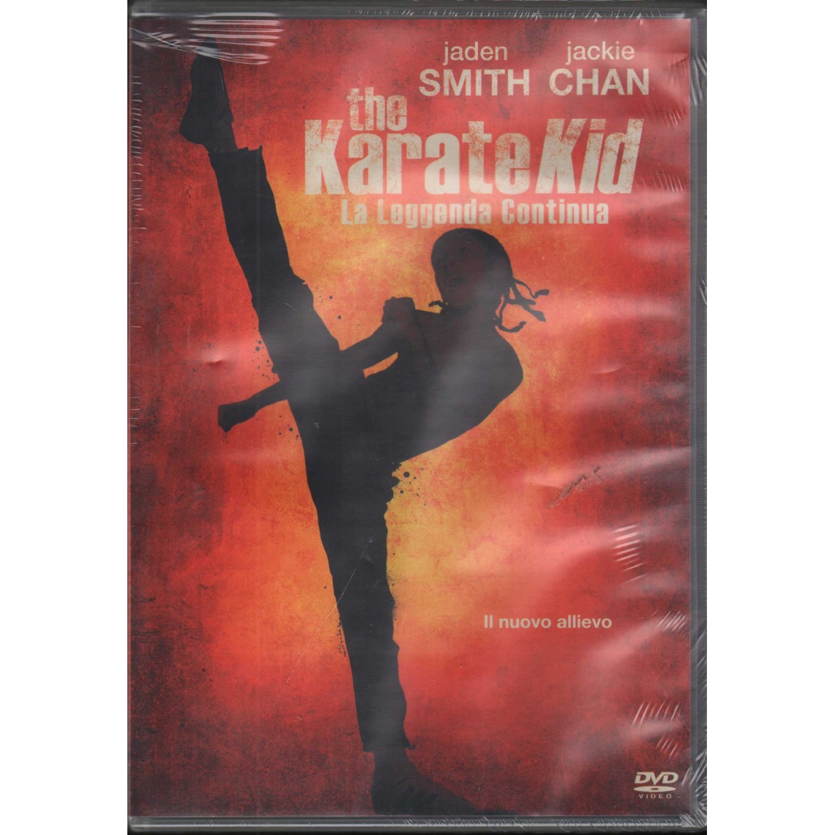 Copertina KARATE KID-LA LEGGENDA CONTINUA-SMITH/CHAN