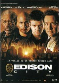 Copertina EDISON CITY -FREEMAN/COOL J/TIMBERLAKE/SPACEY
