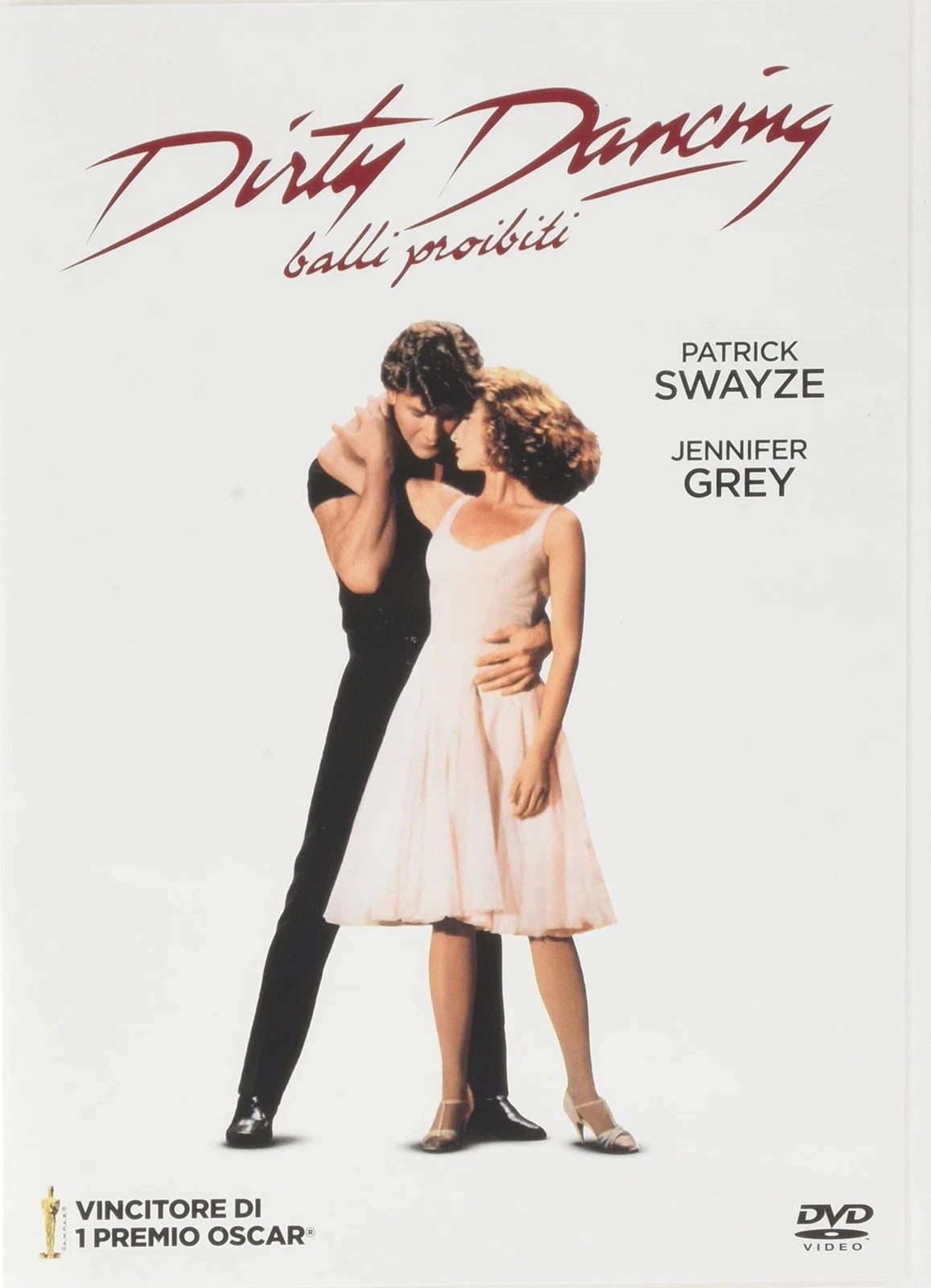 Copertina DIRTY DANCING (EDT.RIMAST.30TH ANNIV.) - SWAYZE,GREY,ORBACH - ARDOLINO EMILE - 96