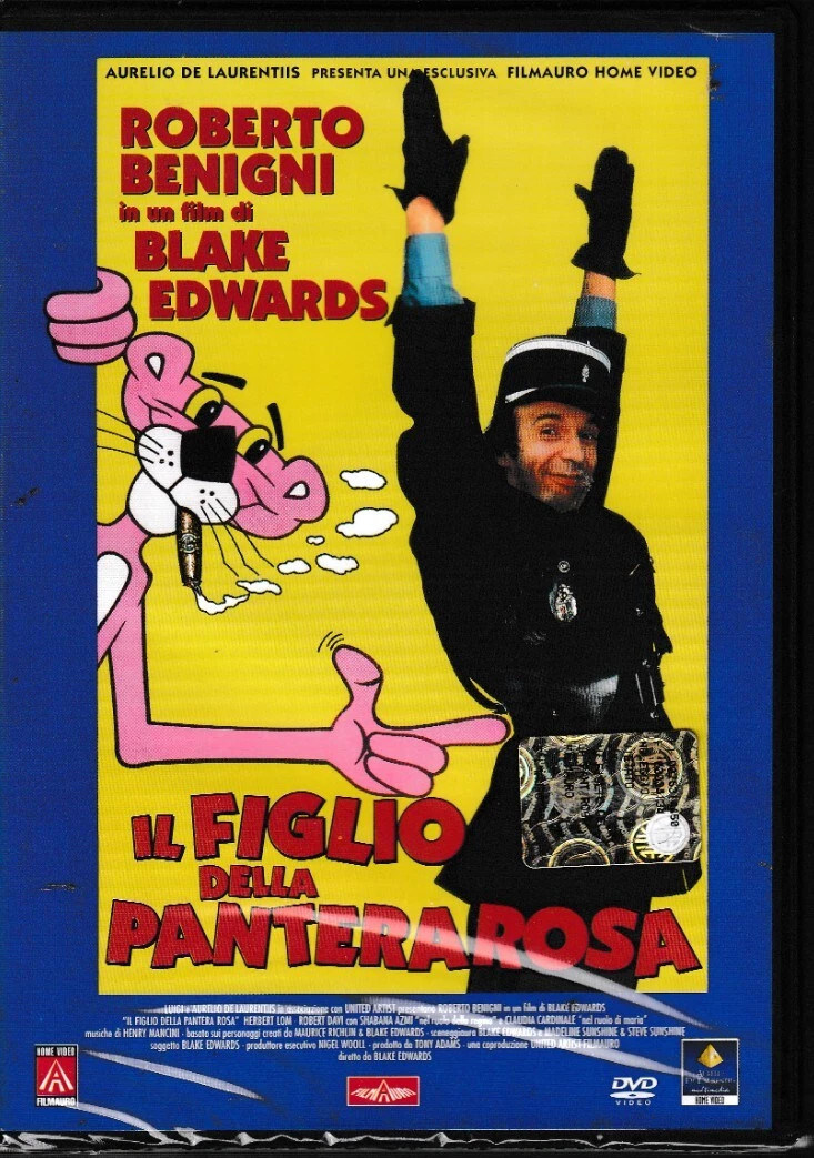Copertina FIGLIO DELLA PANTERA ROSA(IL)-BENIGNI