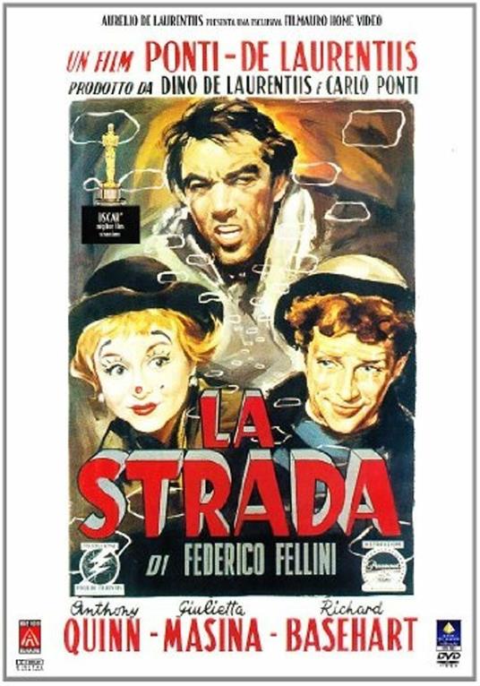 Copertina STRADA(LA) - QUINN/MASINA