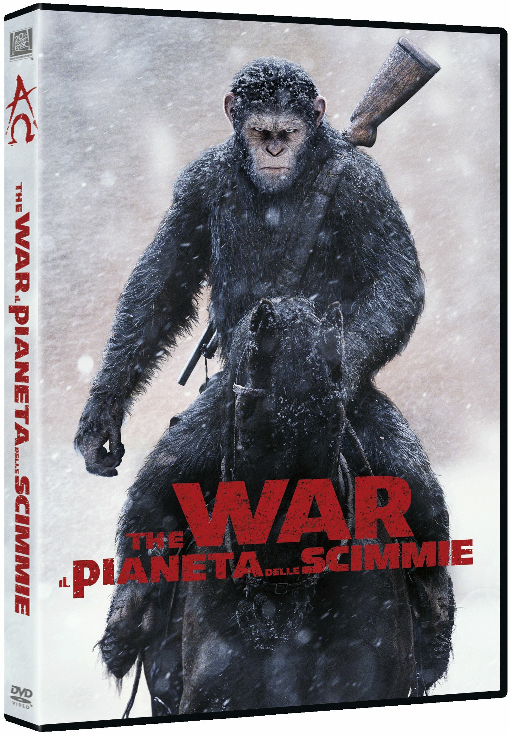 Copertina THE WAR - IL PIANETA DELLE SCIMMIE